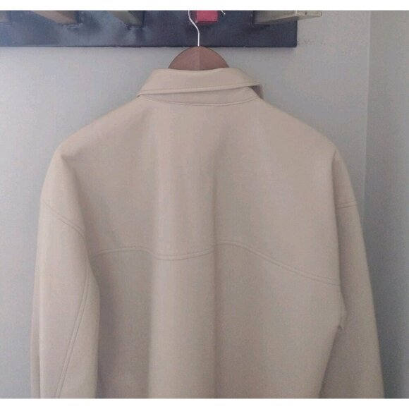 Babaton Aritzia Pelli Shirt Jacket Vegan - Picture 7 of 10